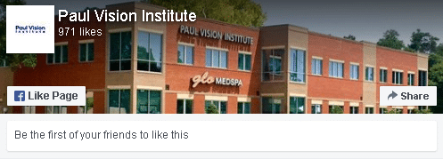 Paul Vision Facebook Link Image